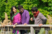 Damarukam Movie Working Stills